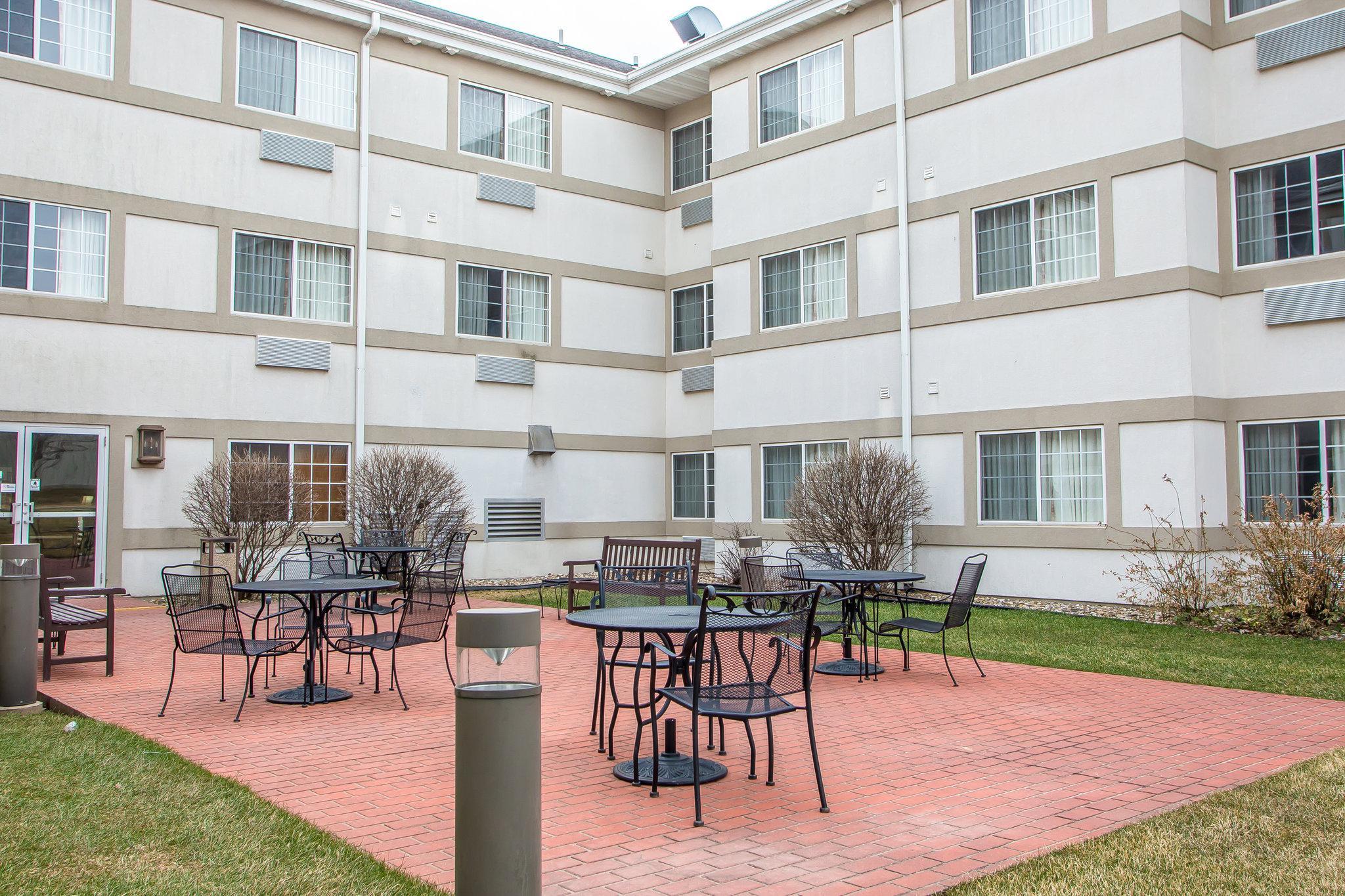 Mainstay Suites Cedar Rapids North - Marion Exterior foto