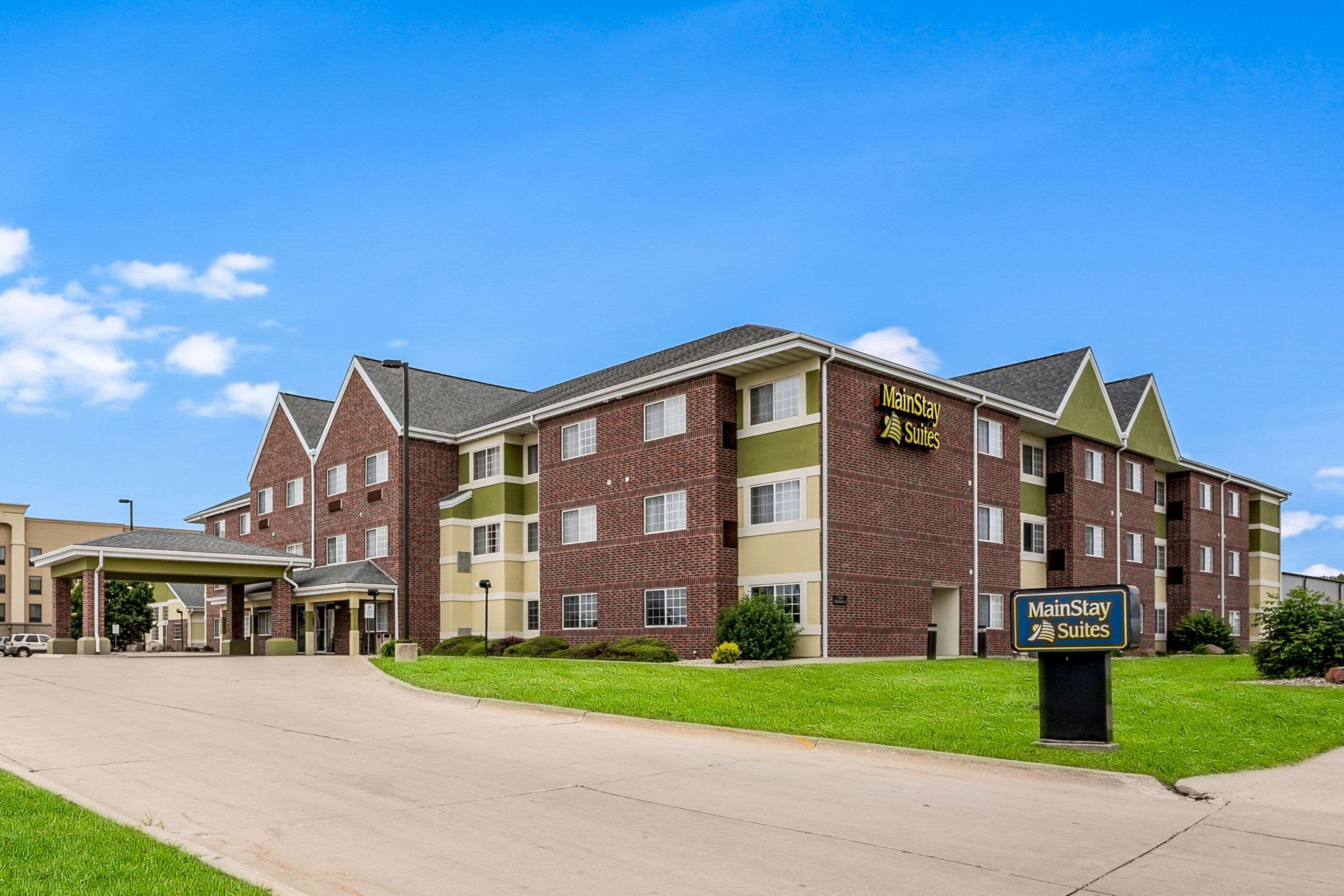 Mainstay Suites Cedar Rapids North - Marion Exterior foto