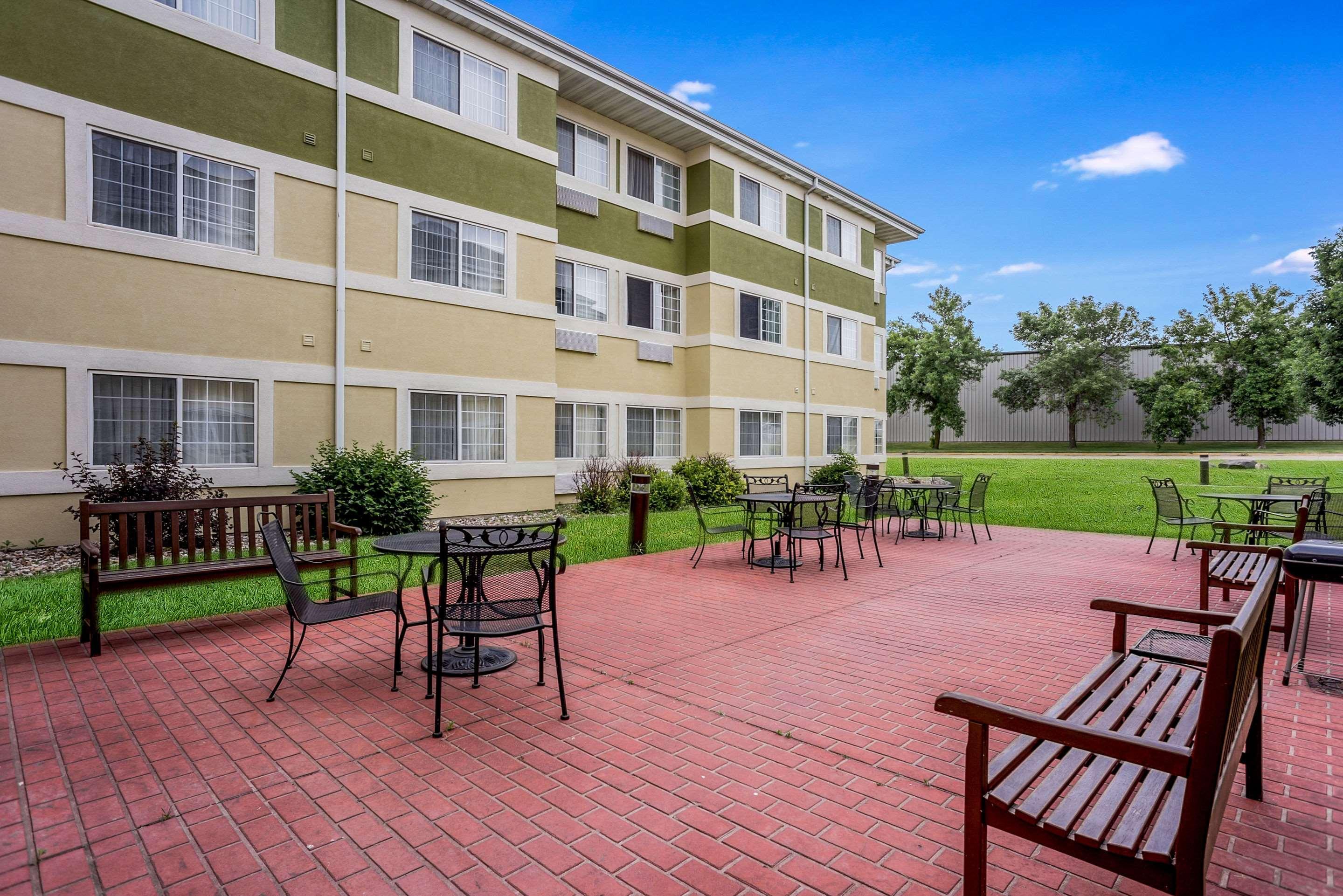 Mainstay Suites Cedar Rapids North - Marion Exterior foto