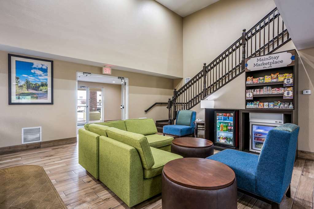 Mainstay Suites Cedar Rapids North - Marion Interior foto